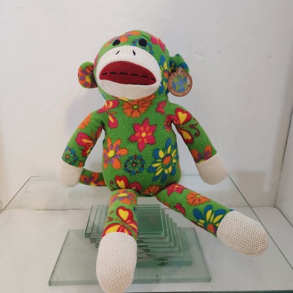 Mark Feldstein Retro style Monkey New with tags - Picture 1 of 4